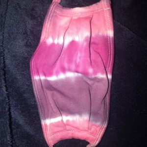 Tie dye face mask
